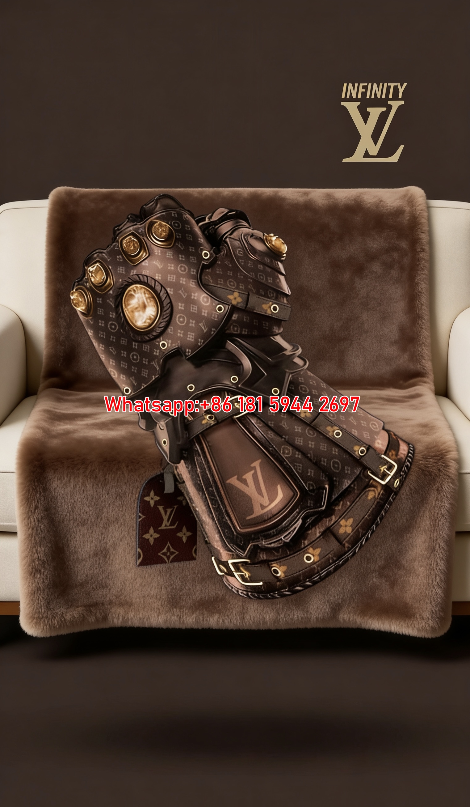 LV Infinity Gauntlet Throw IMG_3068